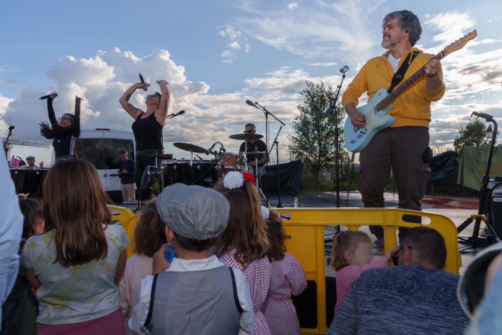 Fiestas de Rivas Vaciamadrid 2025. Día 2.