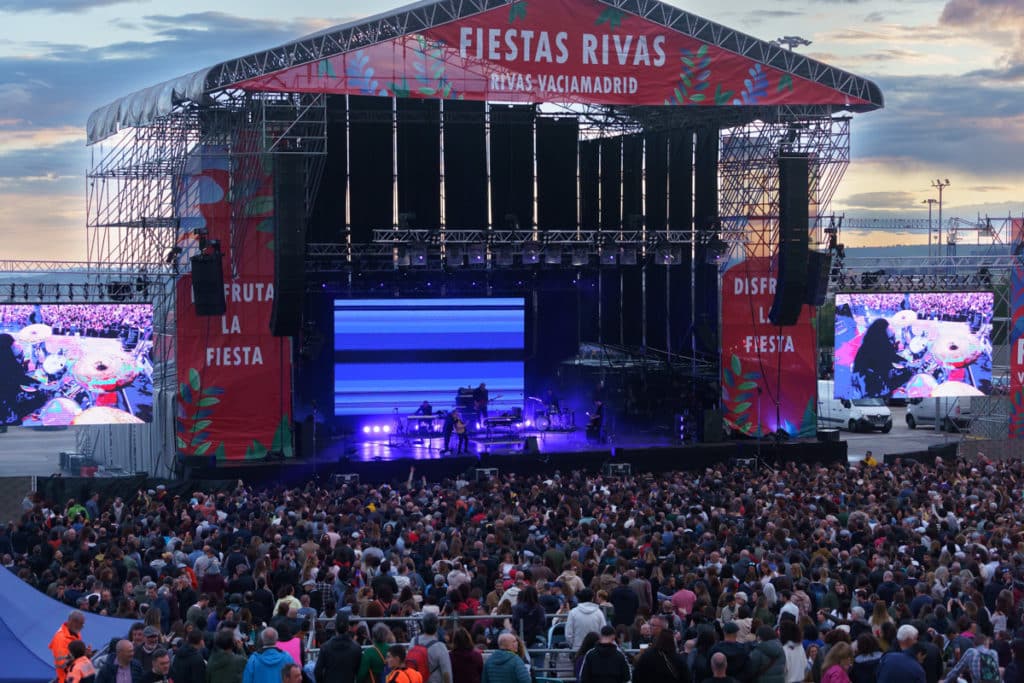Fiestas de Rivas Vaciamadrid 2025. Día 2.