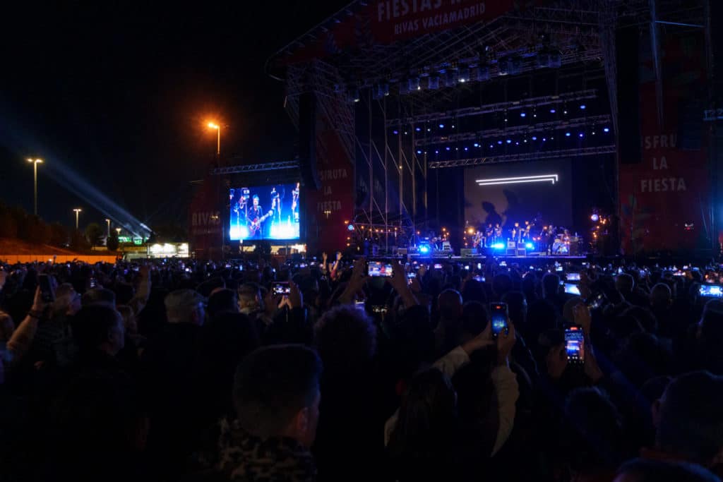 Fiestas de Rivas Vaciamadrid 2025. Día 2.