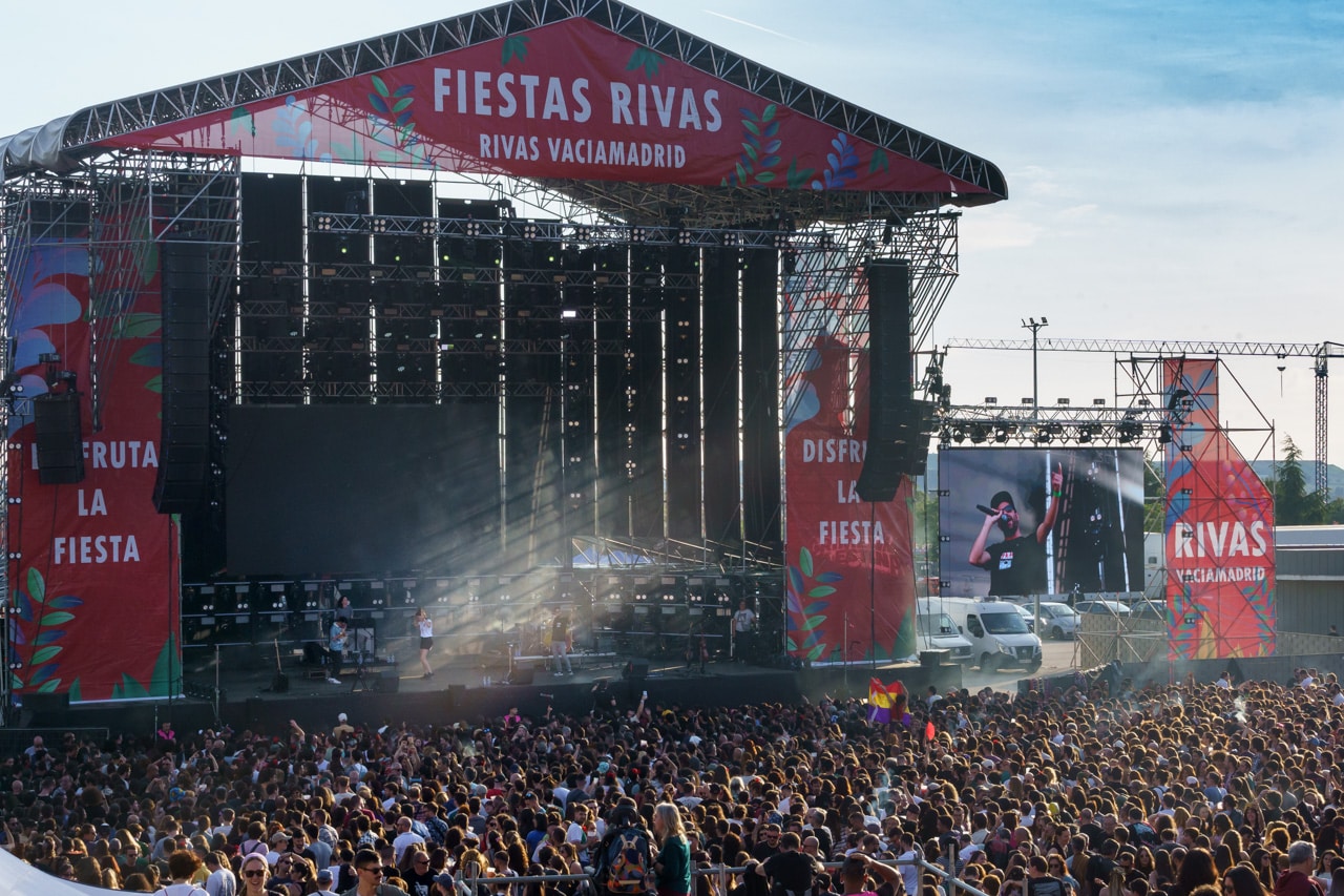 Fiestas de Rivas Vaciamadrid 2025. Día 4