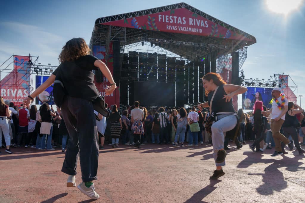Fiestas de Rivas Vaciamadrid 2025. Día 4