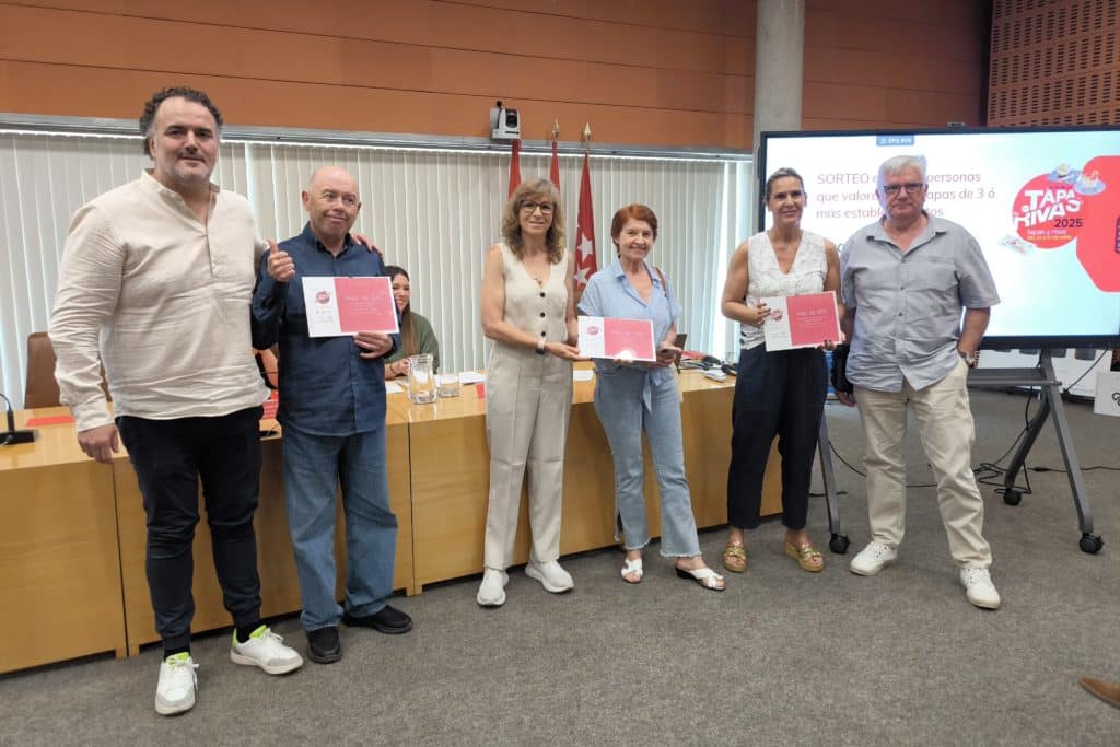 Ganadores de la Ruta de la Tapa 2025 (foto: Diario de Rivas)