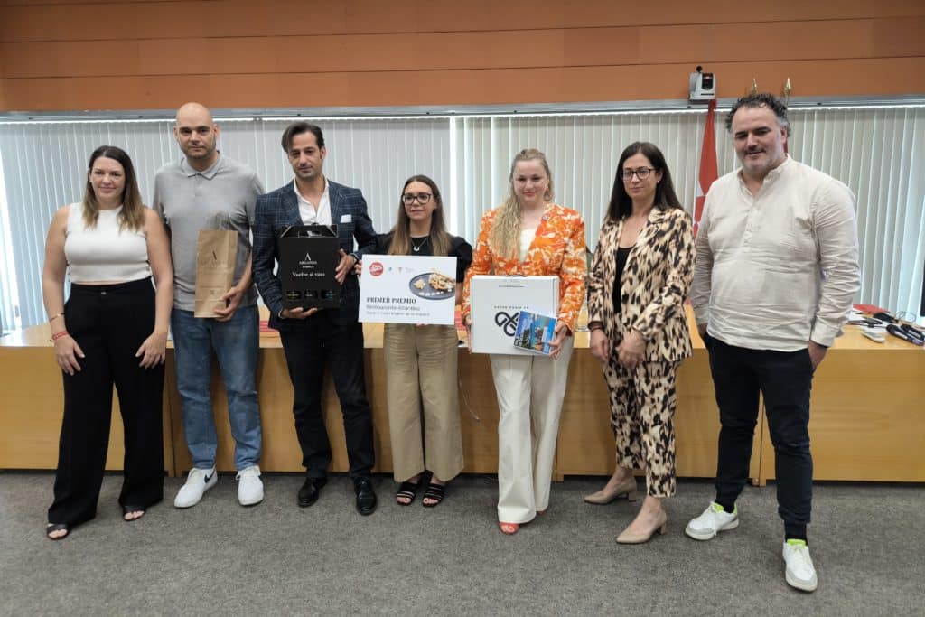 Ganadores de la Ruta de la Tapa 2025 (foto: Diario de Rivas)