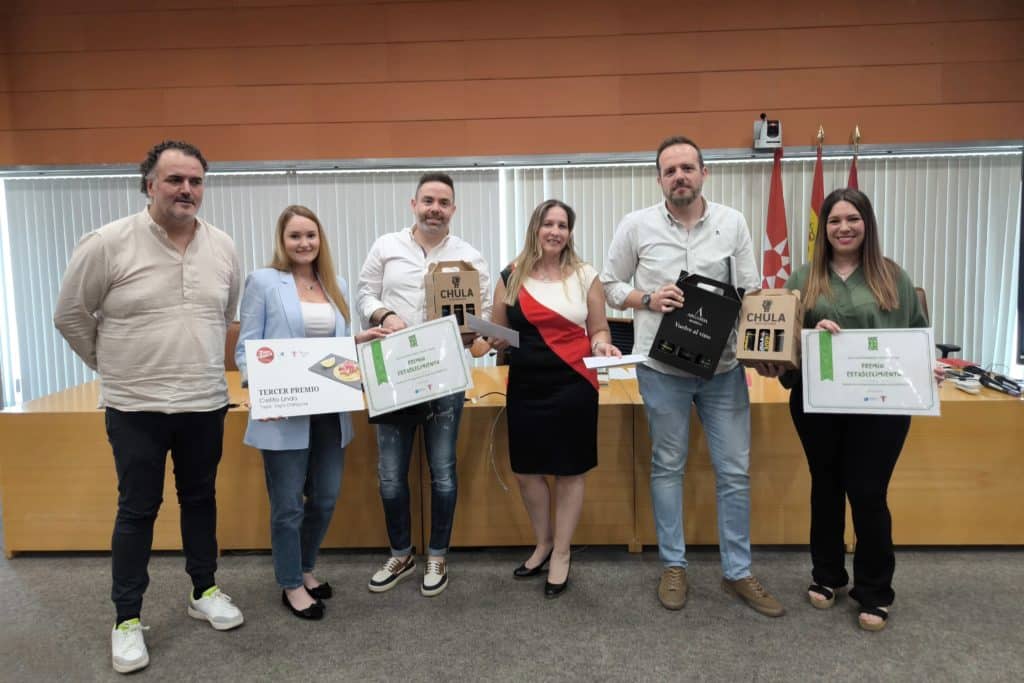 Ganadores de la Ruta de la Tapa 2025 (foto: Diario de Rivas)