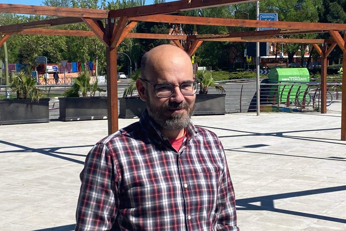 Raúl Herranz, vecino de Rivas y científico del CSIC experto en investigación espacial con seres vegetales