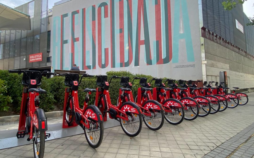 BicinRivas acumula más de 600.000 usos y una valoración de notable desde su renovación