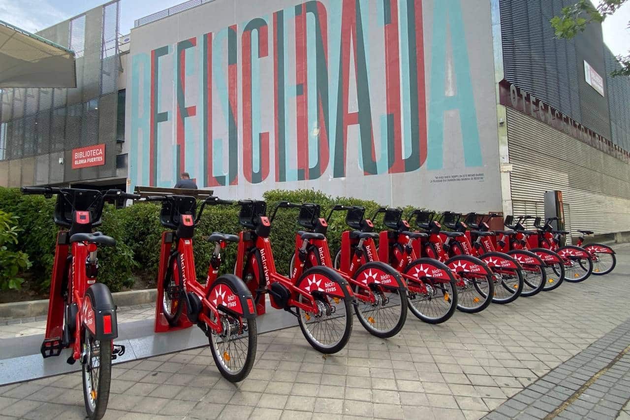 Nuevas bicicletas de BicinRivas (Diario de Rivas)
