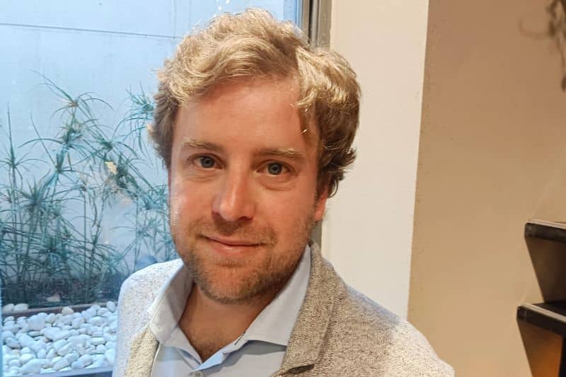 Fernando Caballero, urbanista y arquitecto, autor del libro 'Madrid DF' (fuente: Diario de Rivas)