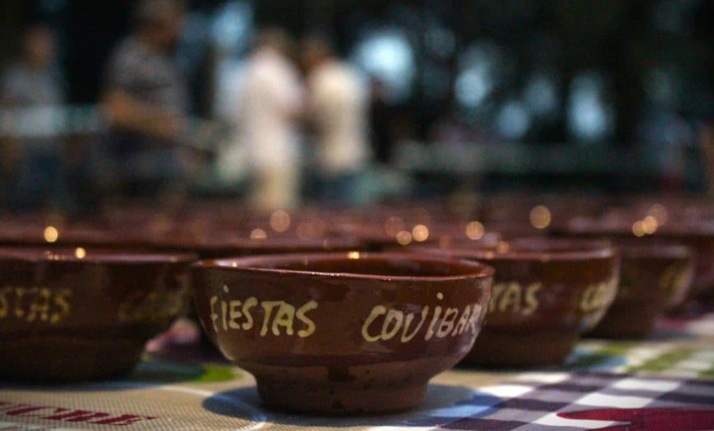 Hoguera de San Juan en las fiestas de Covibar (foto: Diario de Rivas)