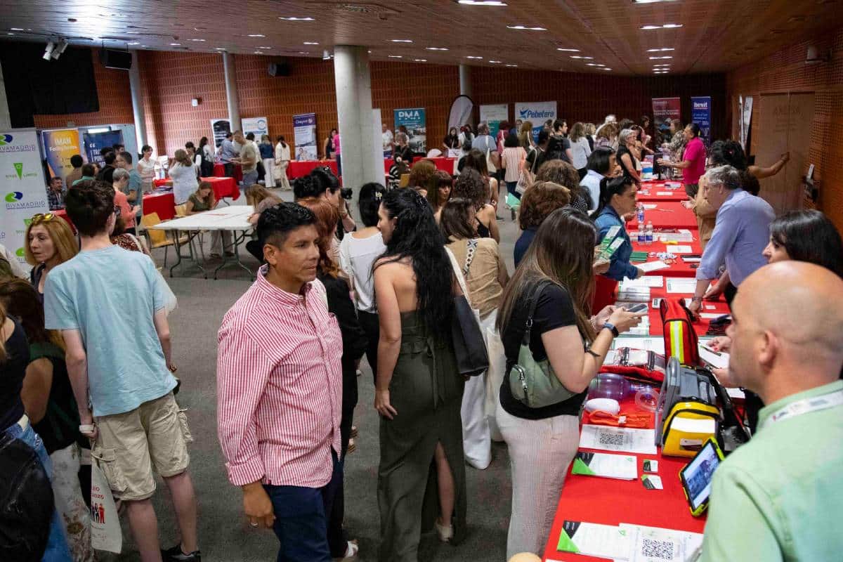 Jornada de empleo organizada por el Ayuntamiento de Rivas