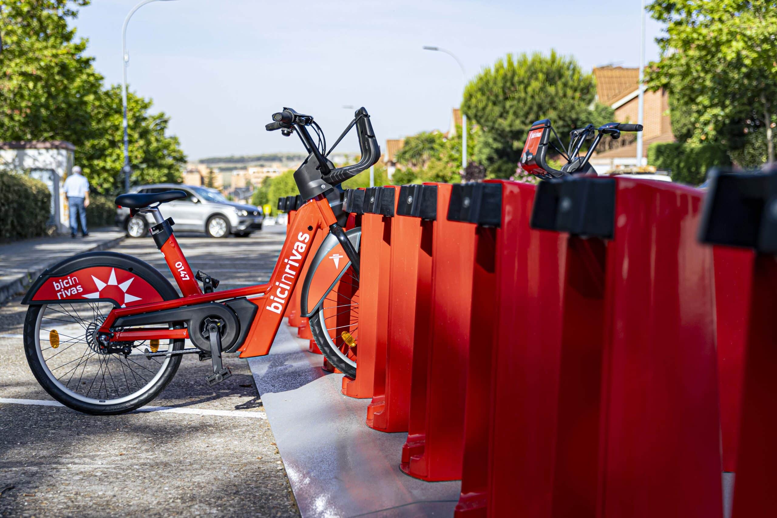 Nuevas estaciones y bicicletas de BicinRivas