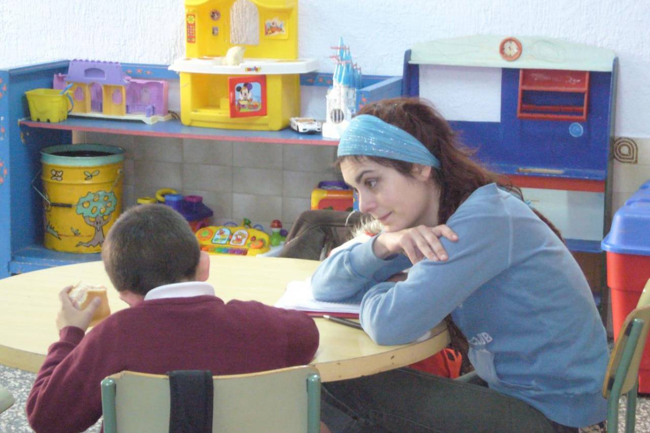 Imagen de archivo de un centro de atención de menores en riesgo de exclusión social de la Comunidad de Madrid