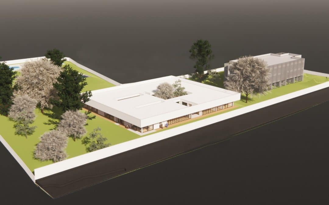 Centro de día, rehabilitación y residencia: así es el proyecto de Aspadir en la parcela cedida por Rivas