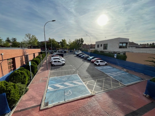 Emplazamiento del nuevo edificio del centro de día Concepción Arenal (foto: Ayto. Rivas)