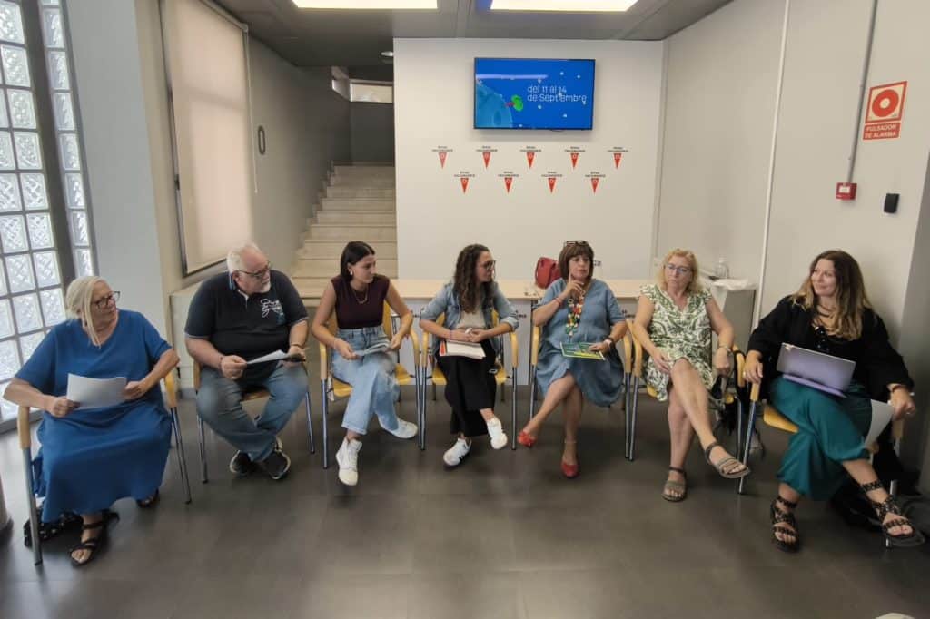 Presentación de las fiestas de La Pablo y La Luna 2025 (foto: Diario de Rivas)