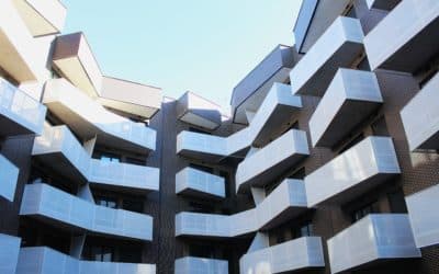 Solucionada la avería que ha ocasionado filtraciones de agua en las 83 viviendas de la EMV de Rivas