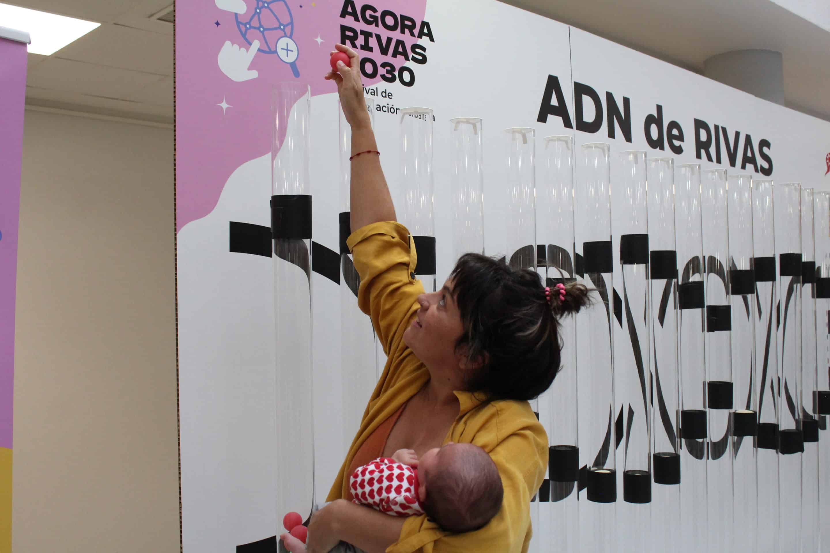 Acto inaugural de Ágora Rivas 2030 (foto: Diario de Rivas)