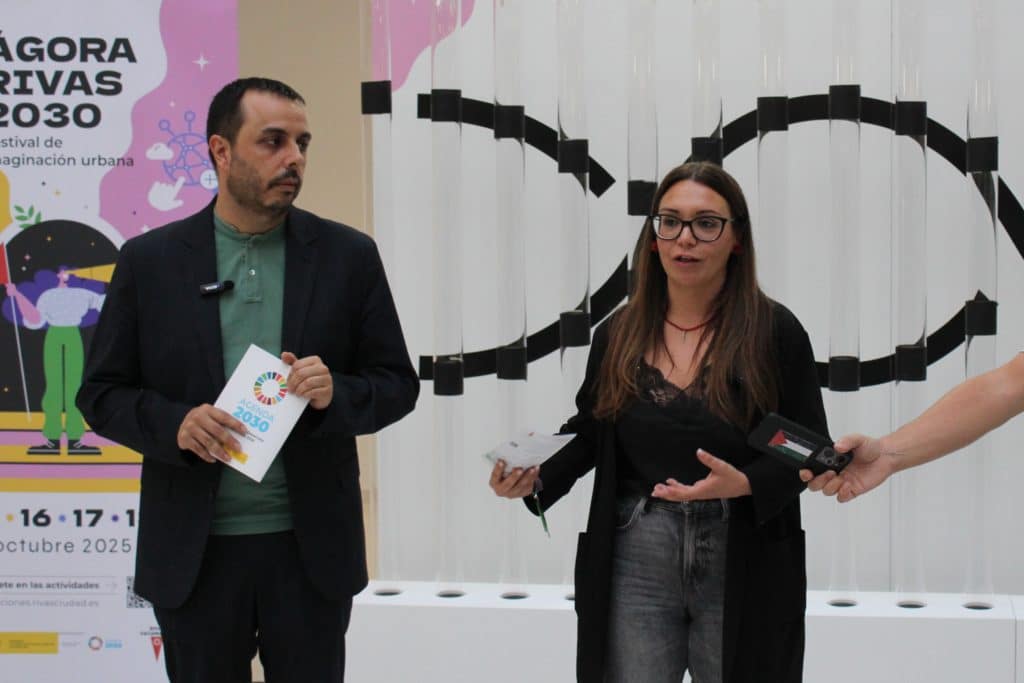 Acto inaugural de Ágora Rivas 2030 (foto: Diario de Rivas)