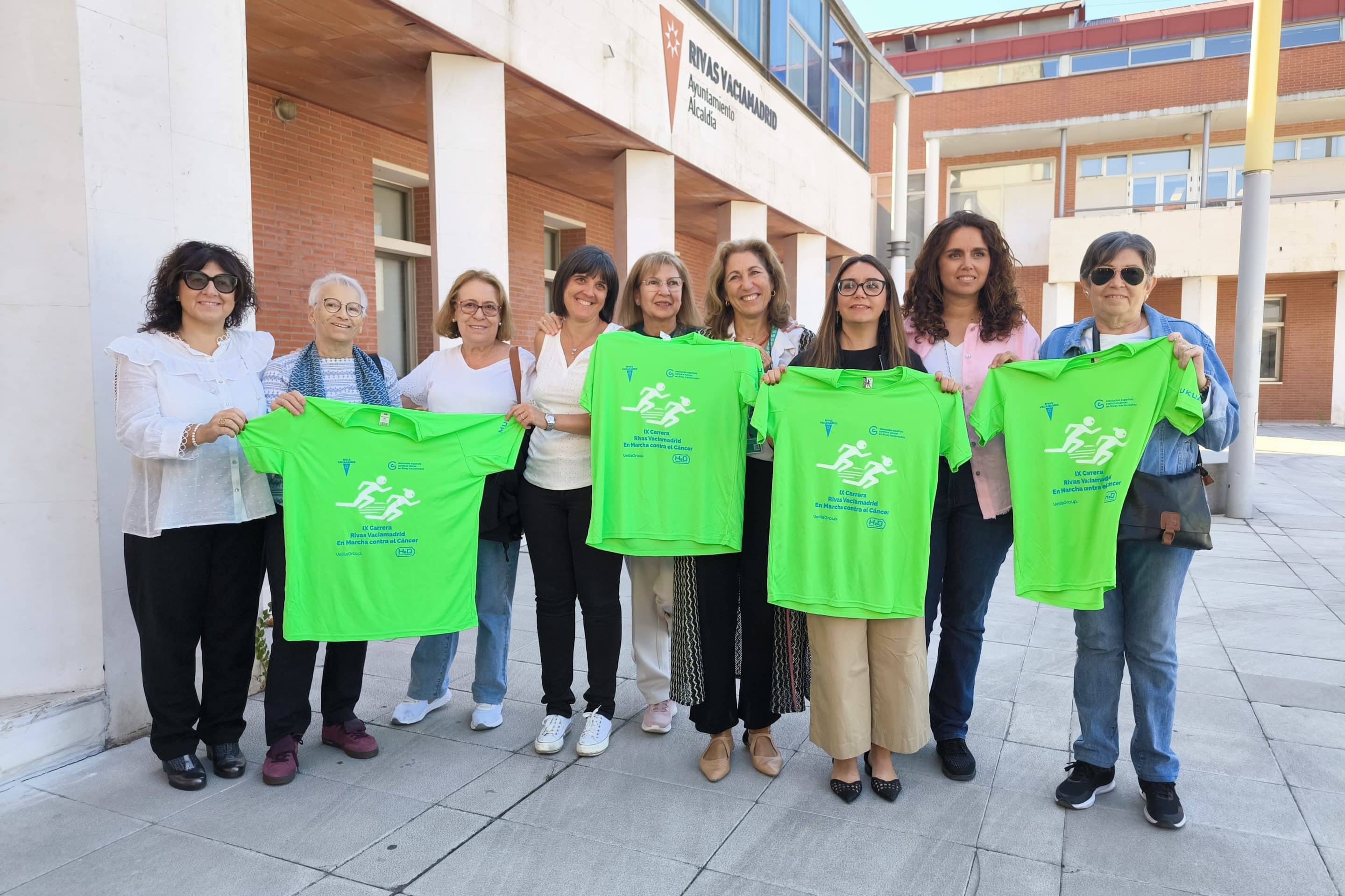 Presentación de la IX Carrera contra el Cáncer de Rivas (foto: Diario de Rivas)
