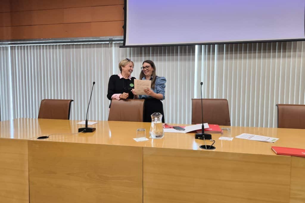 Firma del tratado con Guanaminos sin Fronteras (foto: Diario de Rivas)