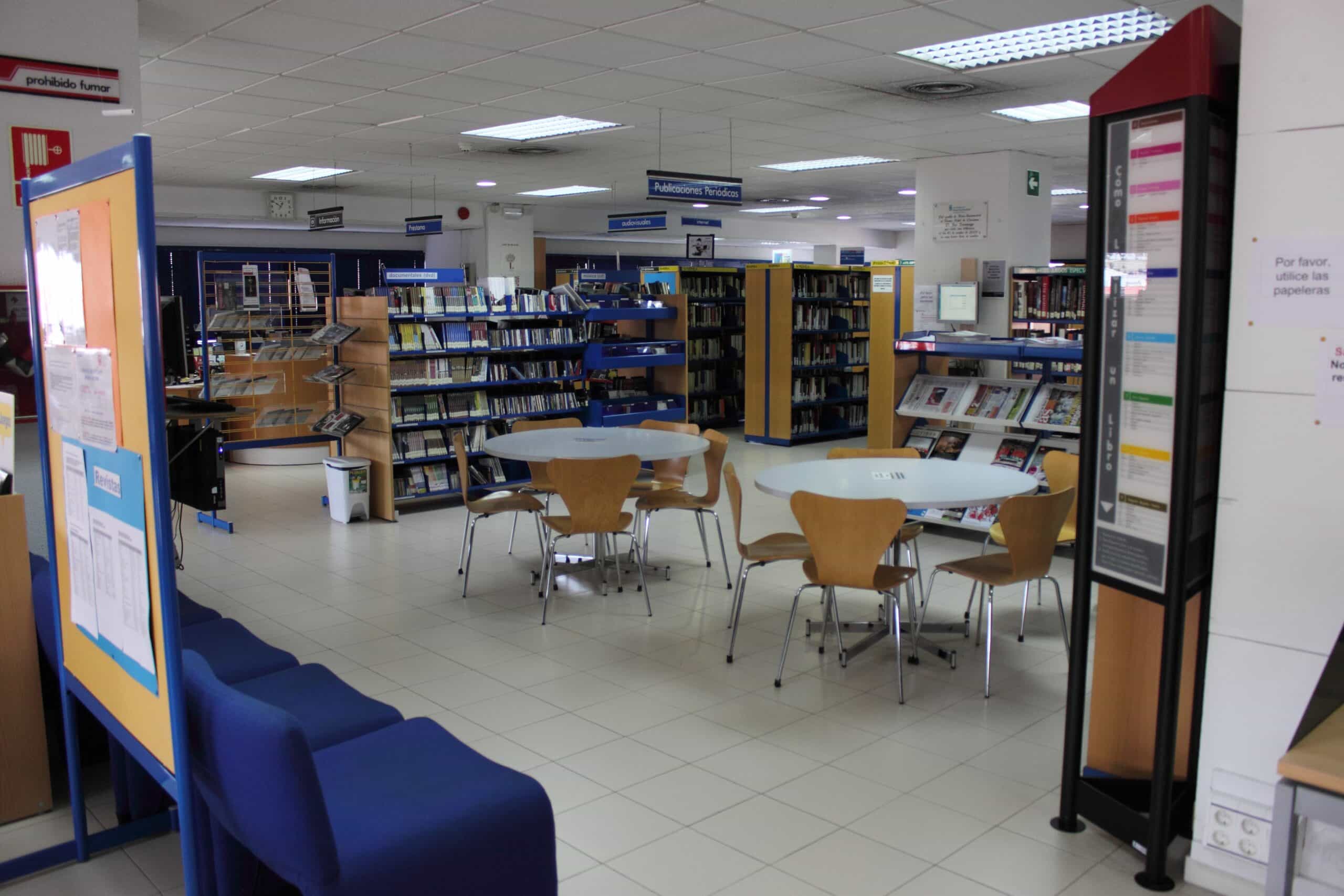 Biblioteca José Saramago de Rivas (foto: Diario de Rivas)