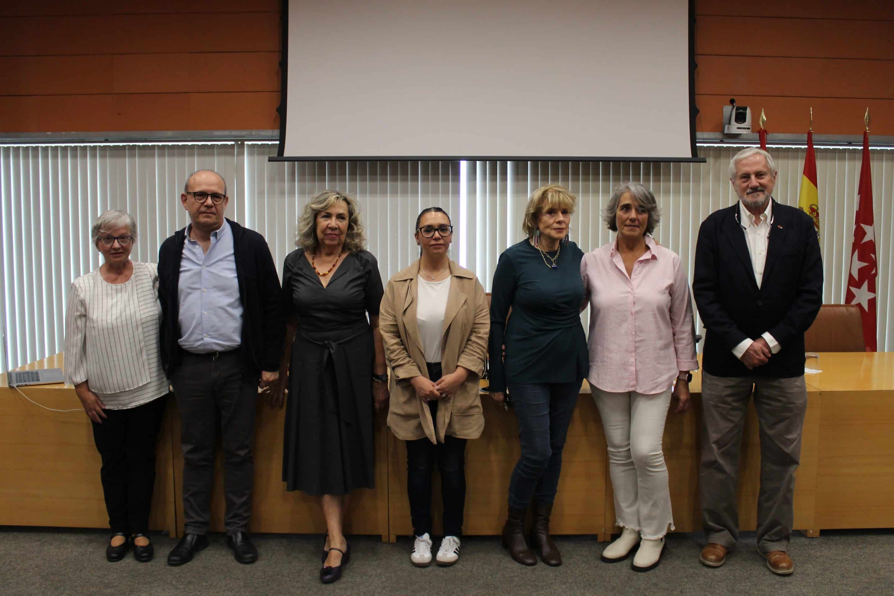 Presentación de las dos querellas contra el franquismo impuestas por dos vecinos de Rivas (foto: Diario de Rivas)