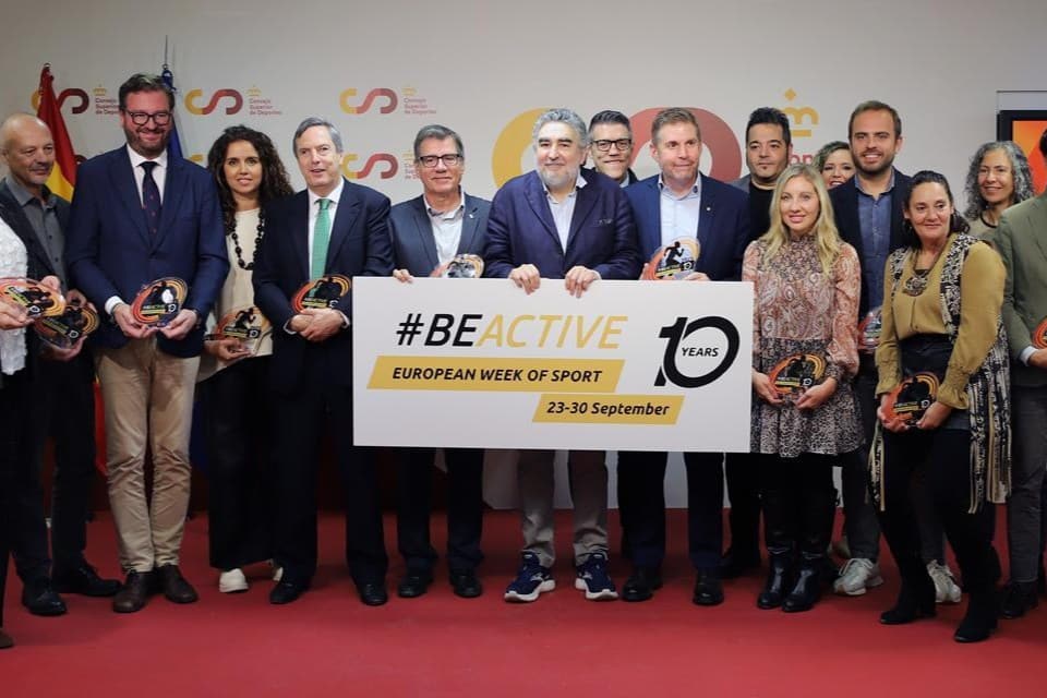 Gala de entrega de los premios BeActive por el Consejo Superior de Deportes (foto: CSD)