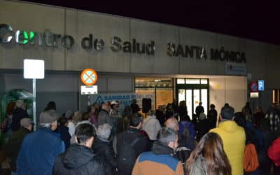 Rivas con la Sanidad Pública vuelve a salir a la calle y denuncia la privatización del sistema sanitario