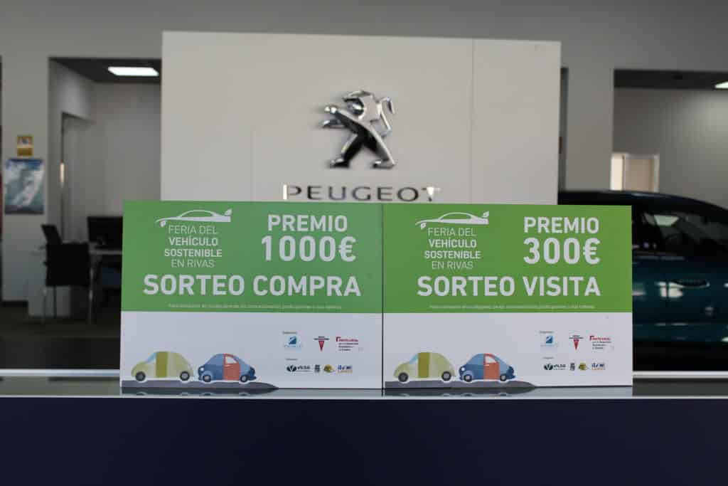 Premios de la Feria del Vehículo Sostenible de Rivas (foto: Diario de Rivas)