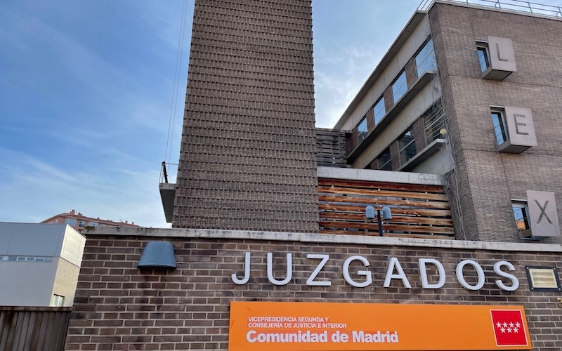 Juzgados de Arganda del Rey (foto: Diario de Arganda)