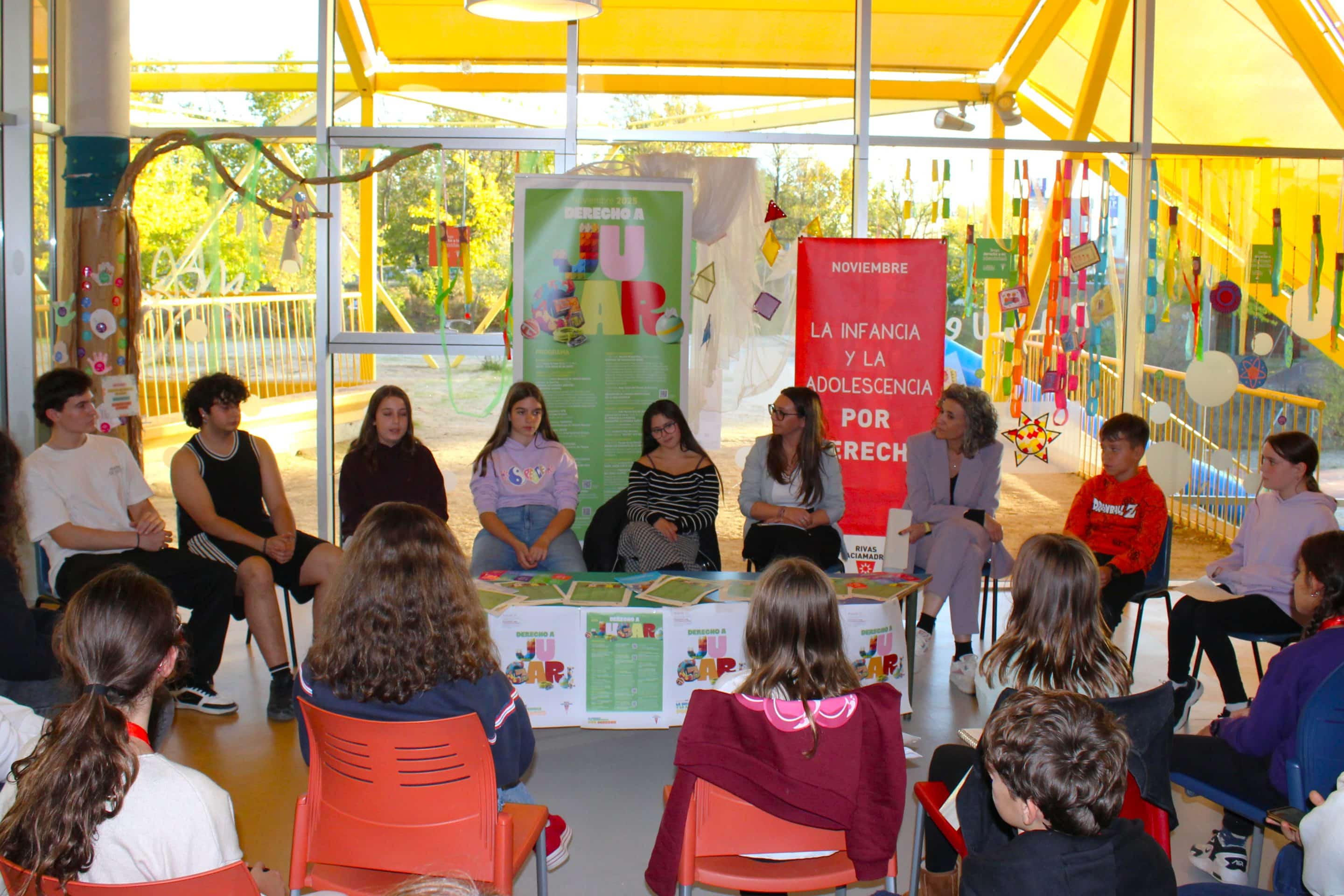 Presentación Mes de la Infancia 2025 (foto: Diario de Rivas)