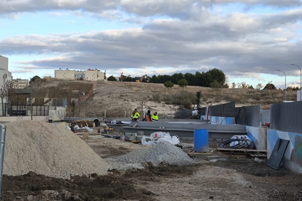 Avance de las obras de Renatura en La Luna (foto: Diario de Rivas)
