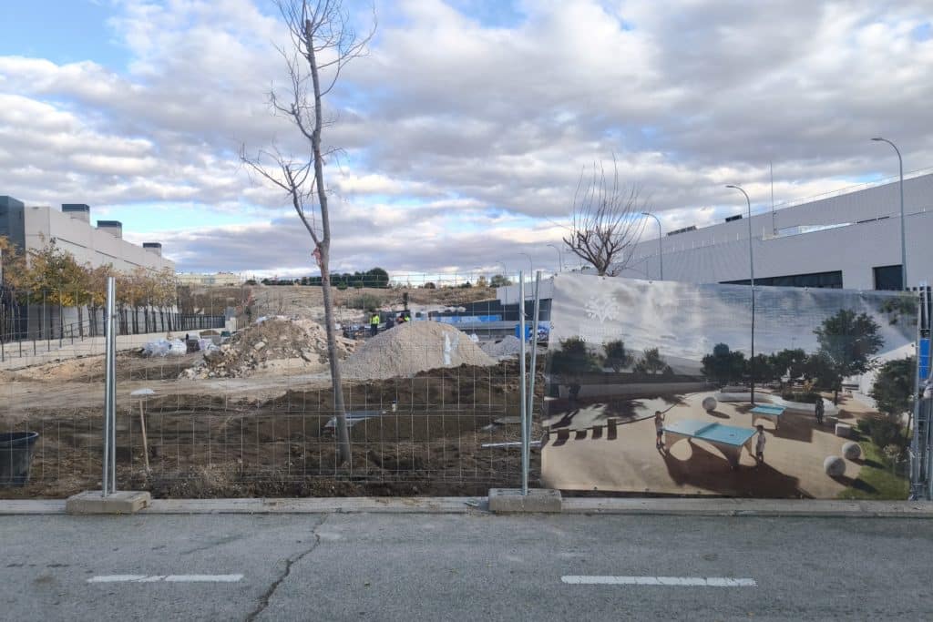 Avance de las obras de Renatura en La Luna (foto: Diario de Rivas)