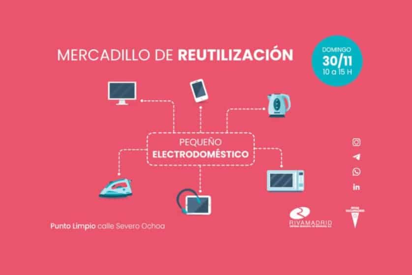 Mercadillo de Reutilización de Rivamadrid