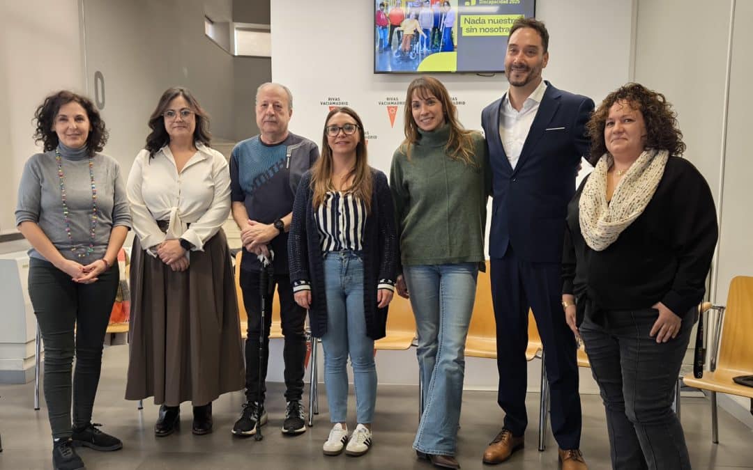 ‘Nada nuestro sin nosotras’: Semana de la Discapacidad 2025 en Rivas