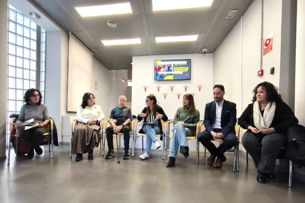 Presentación de la Semana de la Discapacidad 2025 de Rivas (foto: Diario de Rivas)