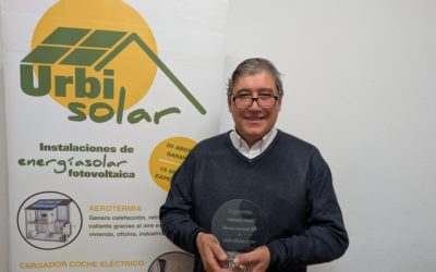 Agremia premia a Urbi Solar como la compañía madrileña líder en gestión de Certificados de Ahorro Energético