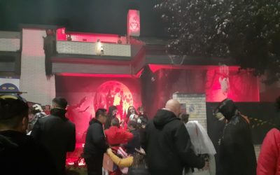 Rivas disfruta Halloween echándose a las calles en la noche más terrorífica del año