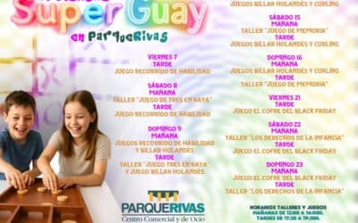 ‘Noviembre super guay’ en ParqueRivas