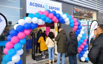 Acqua & Sapone abre sus puertas en Rivas Futura con regalos y ofertas para sus clientes