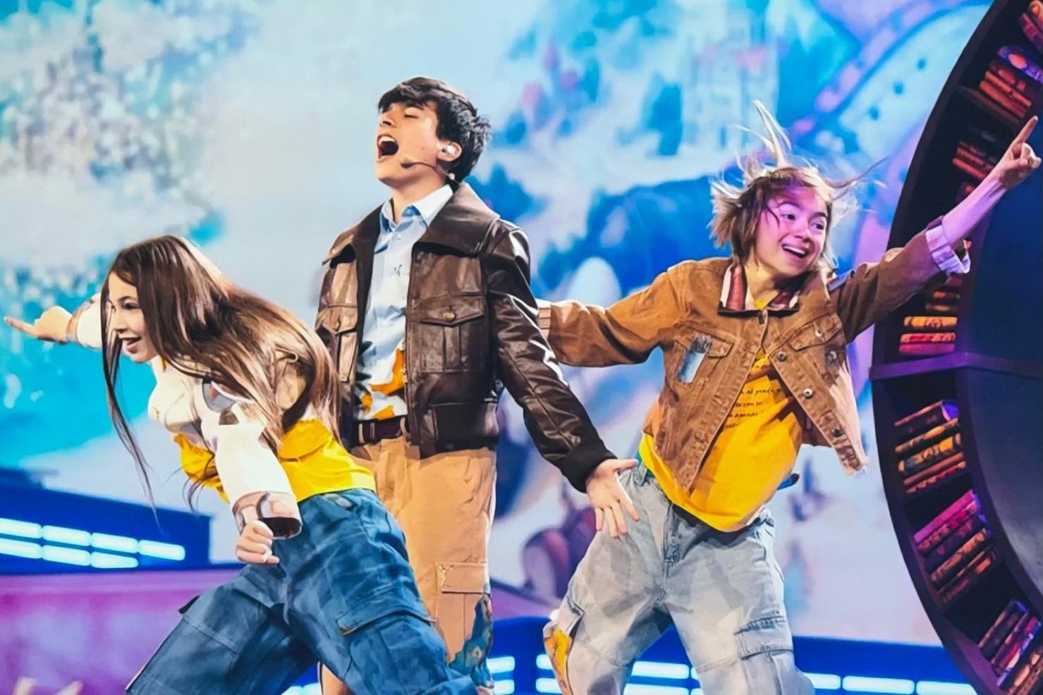 Ensayo de la representación Española en Eurovisión Junior (foto: RTVE)