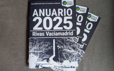 Nace el Anuario de Rivas 2025: la crónica indispensable del año, en una revista especial a todo color