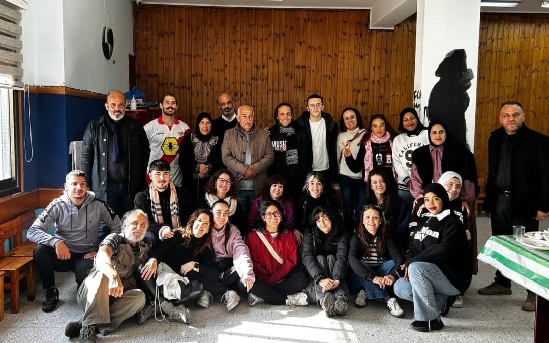 Campo de Trabajo en Palestina: siete jóvenes de Rivas viajan a Cisjordania para conocer la realidad de los campos de refugiados