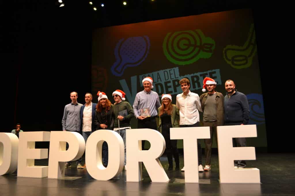 Premios al mejor y la mejor deportista del año (Foto: Diario de Rivas)