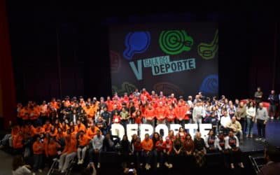 Rivas reconoce a 286 deportistas y clubes locales durante su V Gala del Deporte