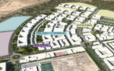 Jarama presenta su propuesta urbanística para el Cristo de Rivas a los grupos municipales