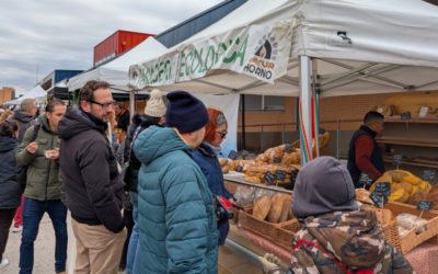 Un nuevo mercado de producto local para el barrio de La Luna de Rivas