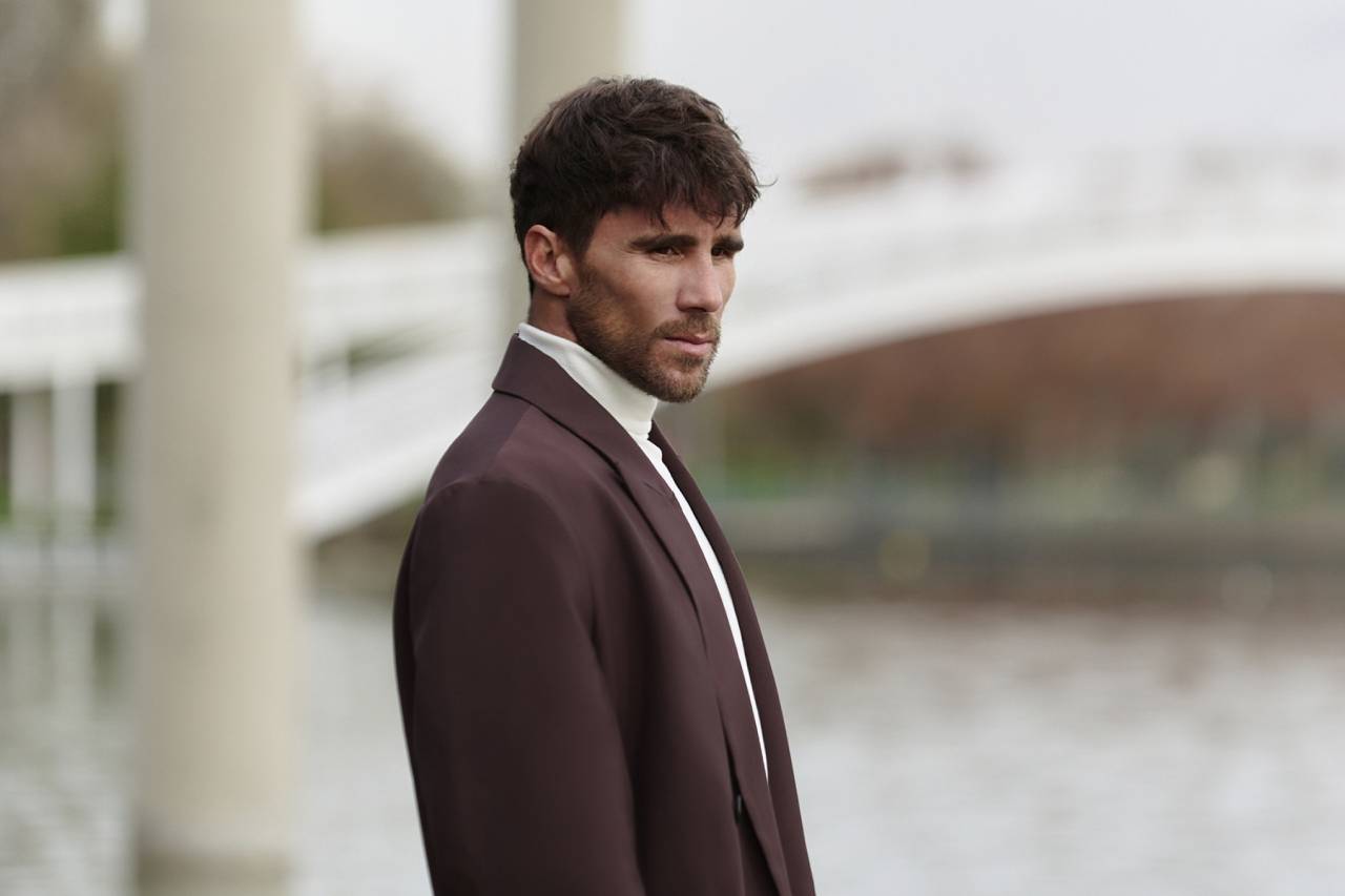 El actor Bernabé Fernández, vecino de Covibar
