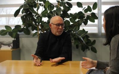 José Alfaro, portavoz de IU-MM-VE Rivas: «No hay ningún problema económico en la EMV»