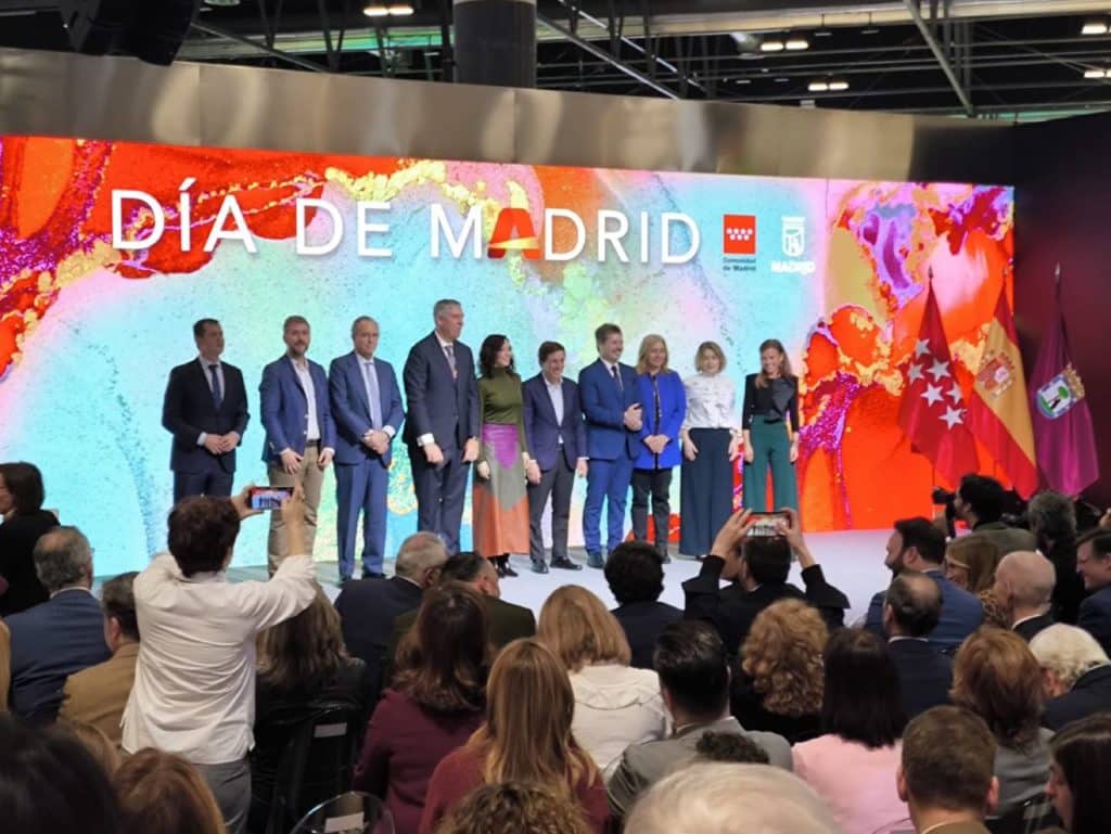 Estand de la Comunidad de Madrid en Fitr 2026. Foto: Diario de Rivas